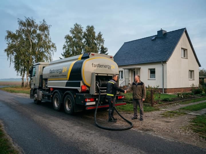 Heizöl-Lieferung in Brandenburg — fastenergy24