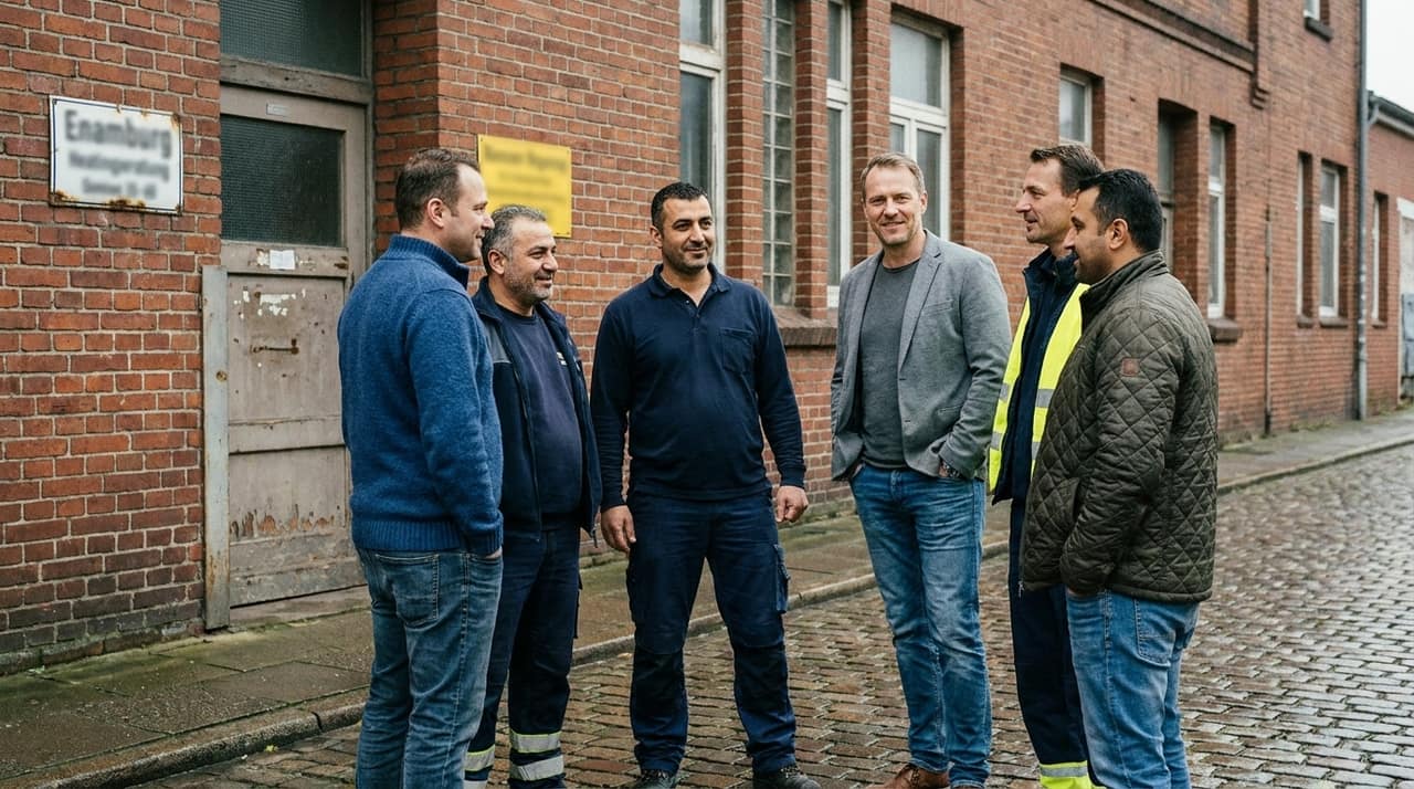 Das Team von fastenergy24 in Hamburg