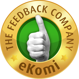 eKomi Gold Siegel