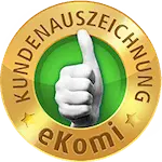 eKomi Kundenbewertungen